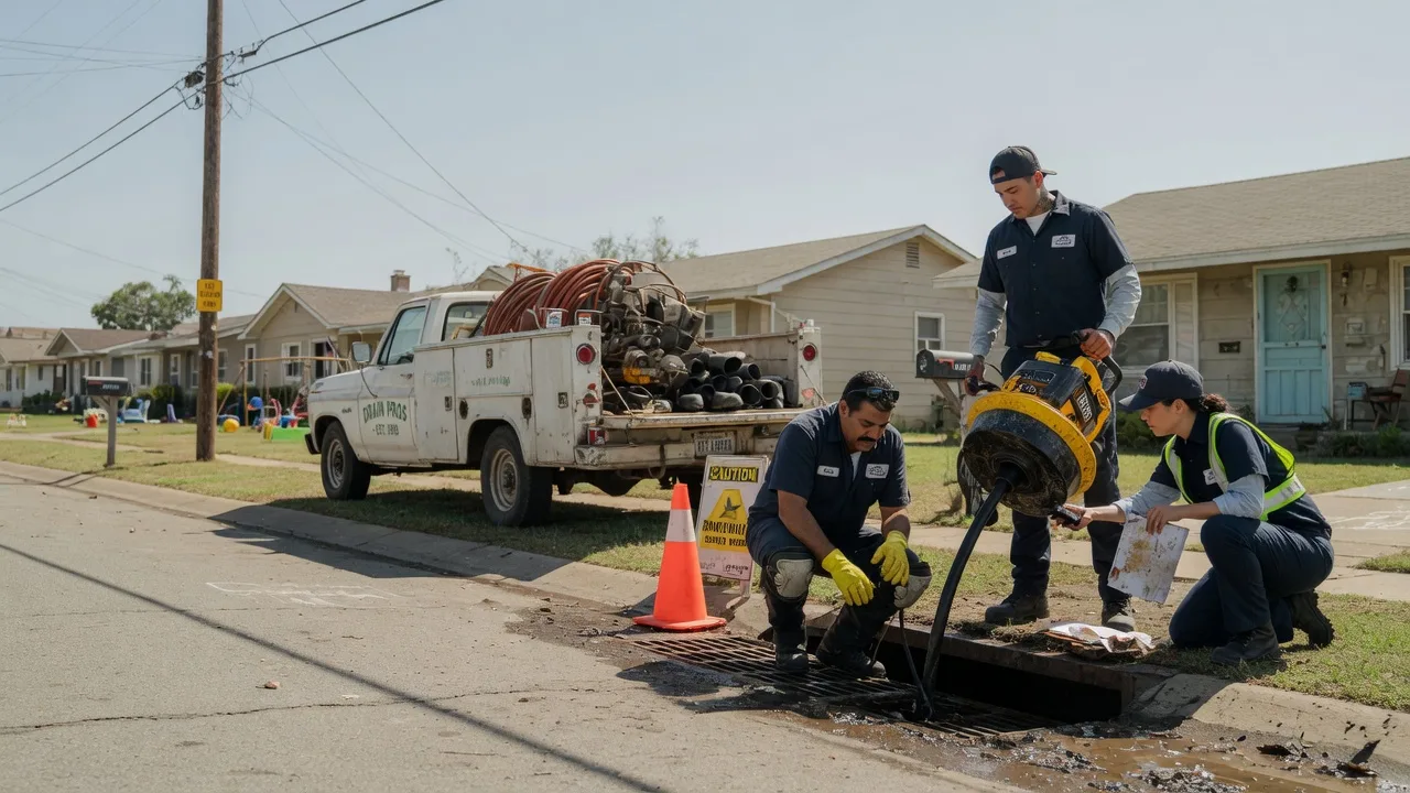 Drain Cleaning in Chambersburg, IL near me